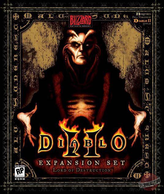 Обложка Diablo 2